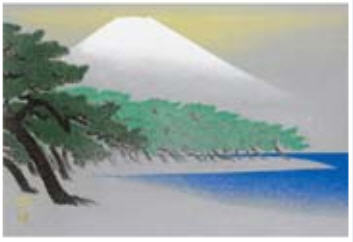 Sample artwork by Katashi Oyama, known for painting - View similar artists and auction records