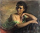 "Retrato femenino"