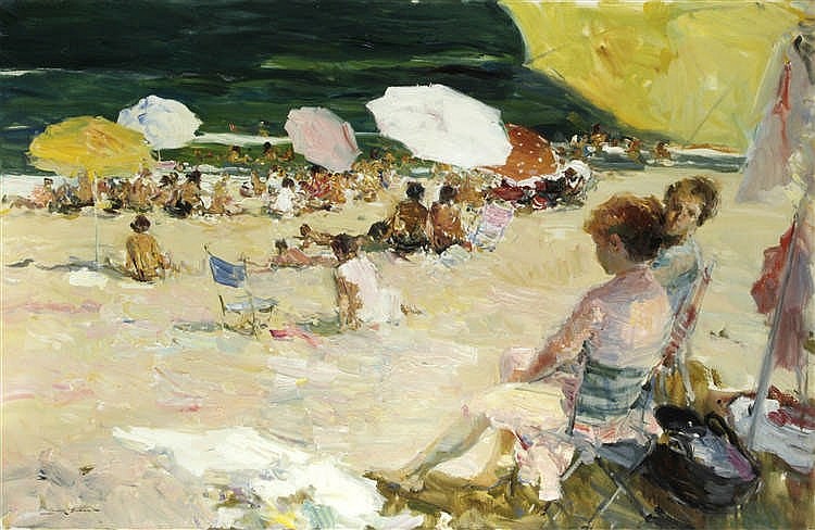 "Tomando el Sol"