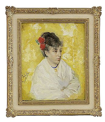 "Manola" by Pere Ynglada Sallent - Auction record, sale price, and art valuation. Compare with similar artists and explore comparable artworks.
