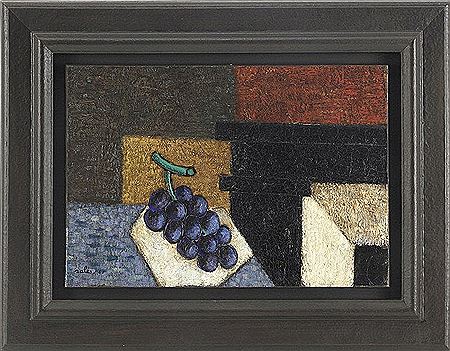 "La grappe de raisin" by Francesco Sales Roviralta - Auction record, sale price, and art valuation. Compare with similar artists and explore comparable artworks.