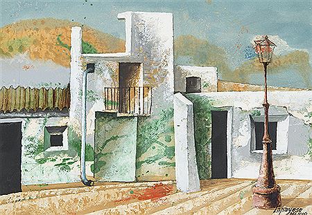 "Pueblo blanco". 1995 by Jose Lapayese Bruna - Auction record, sale price, and art valuation. Compare with similar artists and explore comparable artworks.