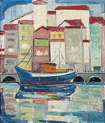"Reflejos". 1974