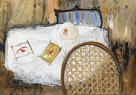 "La mesa blanca". 1991