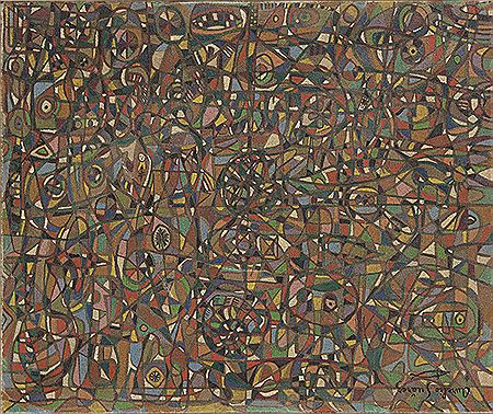 "Mimetismo". 1947