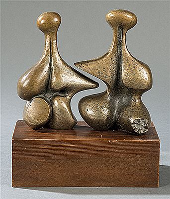 Sample artwork by Jose Luis Fernandez (Born 1943), known for sculpture - View similar artists and auction records