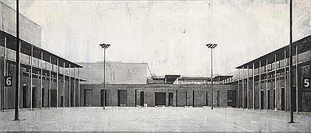 "IFEMA Pavilions 5 y 6". 1994 by Jose Manuel Ballester - Auction record, sale price, and art valuation. Compare with similar artists and explore comparable artworks.