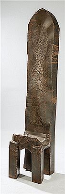 "Silla de mujer B". 1990