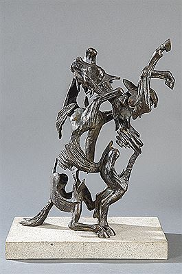 "Caballos". 1983