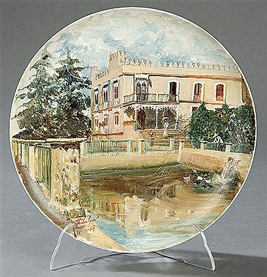"Paisaje". 1887