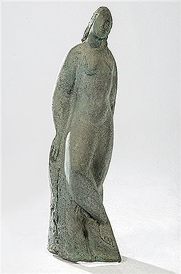"Desnudo". 1972