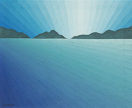 "Paisaje". 1975