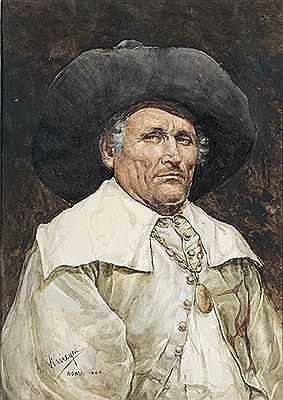 "Caballero". 1886