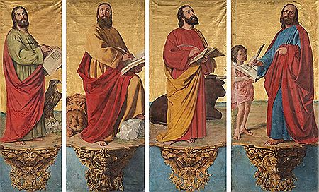 "Los cuatro Evangelistas". 1880 (4)