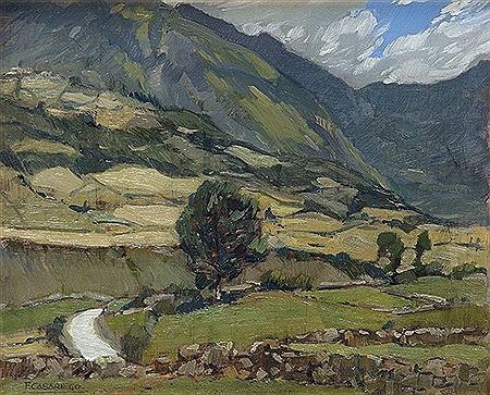 "Paisaje" by Francisco Casariego Terrero - Auction record, sale price, and art valuation. Compare with similar artists and explore comparable artworks.