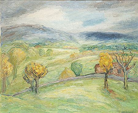 "Paisaje". 1970