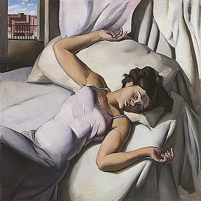 "Reposo". 1930