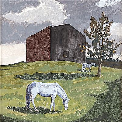 "Caballo blanco"
