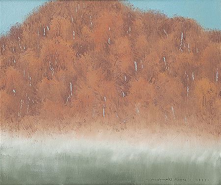 "Bosque en otoño". 1995 by Melquiades Alvarez - Auction record, sale price, and art valuation. Compare with similar artists and explore comparable artworks.