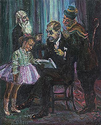 "La pequeña indiscreta". 1997