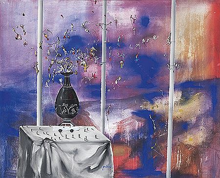 Sample artwork by Jose De Leon (Born 1958), known for painting - View similar artists and auction records
