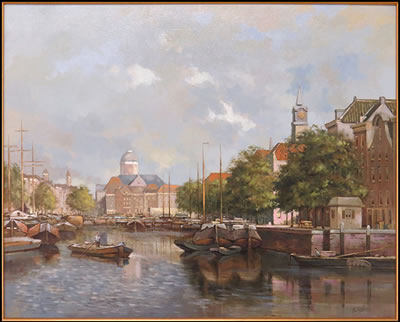Sample artwork by Marc Lamers (Born 1960), known for graphic art - View similar artists and auction records