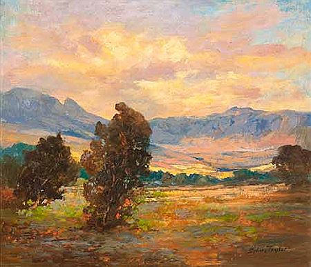 LANDSCAPE SCENE by Sydney Taylor - Auction record, sale price, and art valuation. Compare with similar artists and explore comparable artworks.
