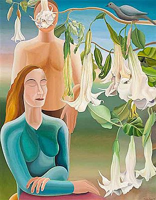 FIGURES AND FLOWERS