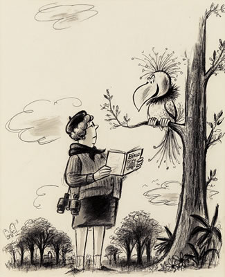 "Give Up?" Cover design for Darrow's book of the same name (Simon and Schuster, 1966.) by Whitney Darrow Jr - Auction record, sale price, and art valuation. Compare with similar artists and explore comparable artworks.