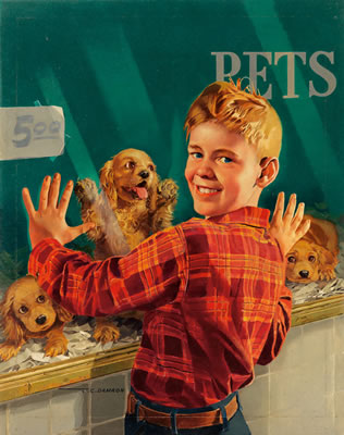 Pet Store.