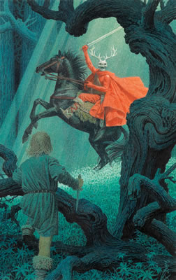 Sample artwork by Jean Huens (1921 - 1982), known for illustrator-historical subjects, fantasy - View similar artists and auction records