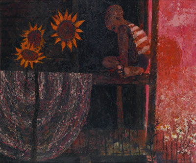 Untitled (Boy on a Porch)