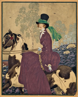 Sidesaddle. by Pierre Brissaud - Auction record, sale price, and art valuation. Compare with similar artists and explore comparable artworks.
