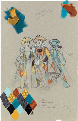 "Donna Anna, Ottavio, Eloira."