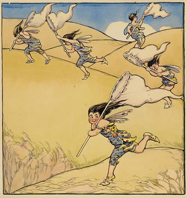 "The Wind Gatherers."