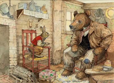 Artwork by Jerry Pinkney