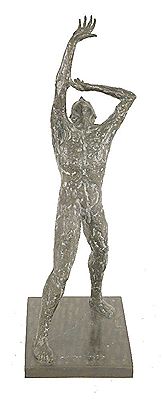 'Eclipse' bronze, signed, from an edition of 100, 106cm