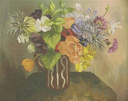'FLOWERS' by Glyn Morgan - Auction record, sale price, and art valuation. Compare with similar artists and explore comparable artworks.