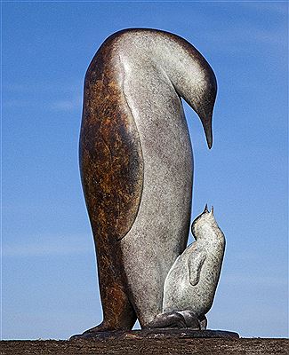 MOTHER AND CHICK