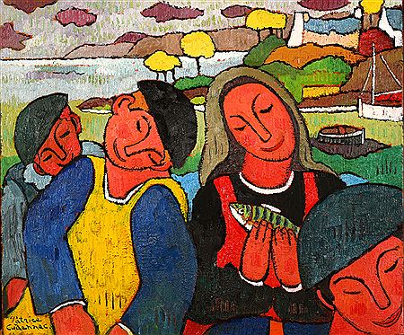 "Retour de pêche à la Madone" by Patrice Cudennec - Auction record, sale price, and art valuation. Compare with similar artists and explore comparable artworks.