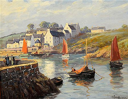 "Le port de Doélan"
