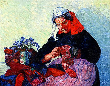 Sample artwork by Andre Jolly (1882 - 1969), known for paintings - View similar artists and auction records