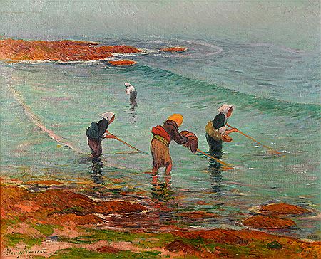 "Les pêcheuses"