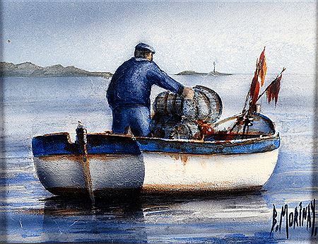 "La Barque et le pêcheur"