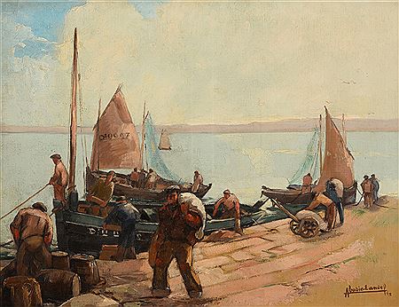"Les préparatifs de départ"