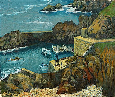 "Le port de Bestrée"