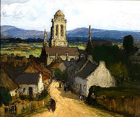"Locronan" by Louis Marie Désiré Lucas - Auction record, sale price, and art valuation. Compare with similar artists and explore comparable artworks.