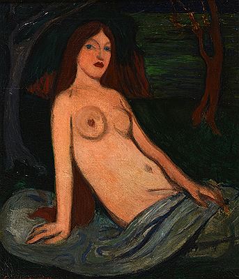 Baigneuse