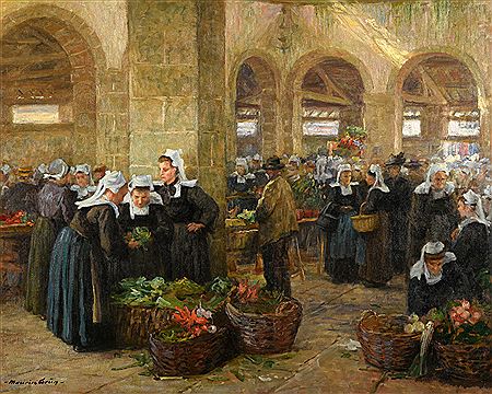 "Marché en Bretagne"