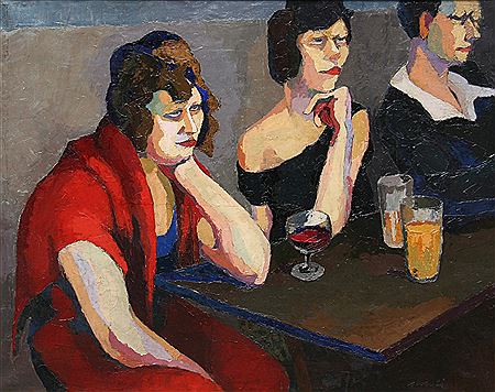 Sample artwork by Maurice Scouezec (1880 - 1940), known for painting - View similar artists and auction records